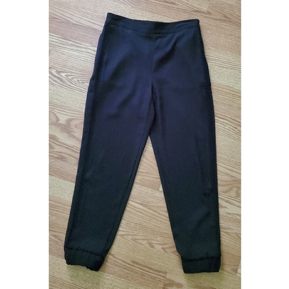 Zara Pants - Zara Basic Black Jogger